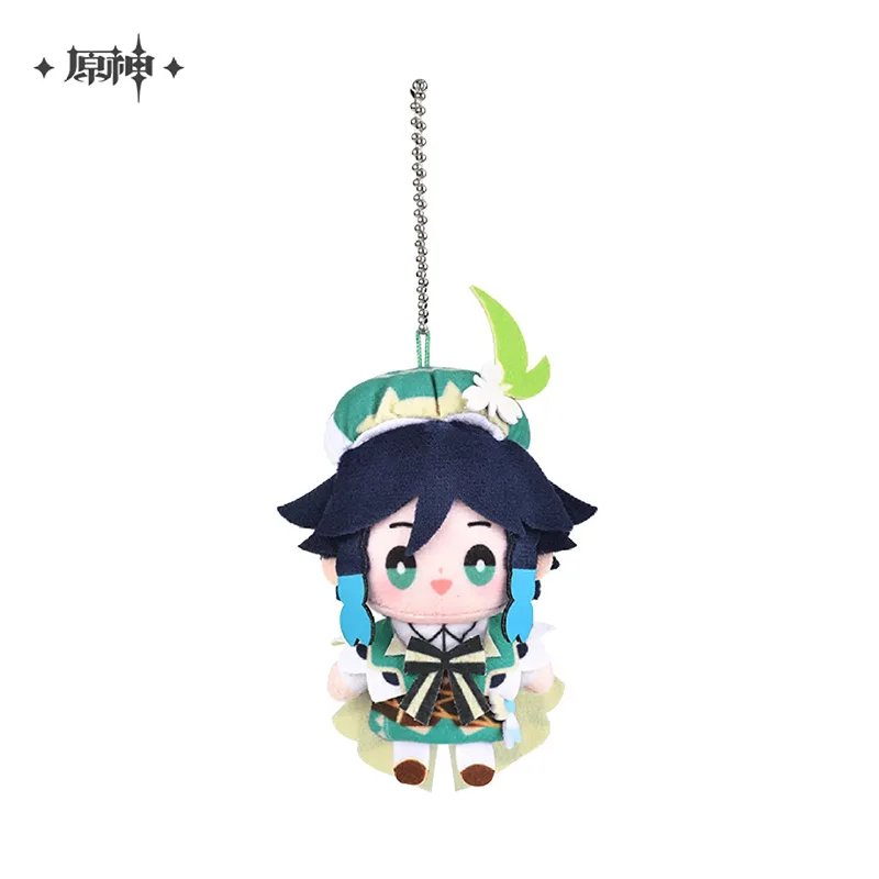 Genshin Impact 2023 Reunion Series: Hangable Finger Plush Toy