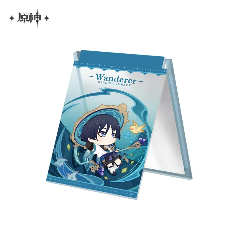 Genshin Impact Starlight Correspondence Series Acrylic Folding Mirror