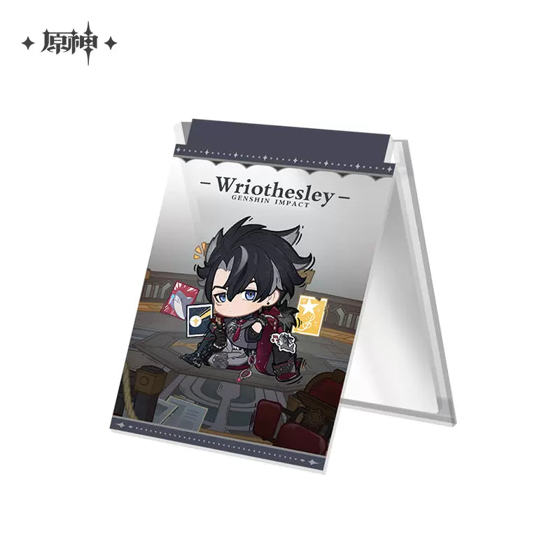 Genshin Impact Starlight Correspondence Series Acrylic Folding Mirror