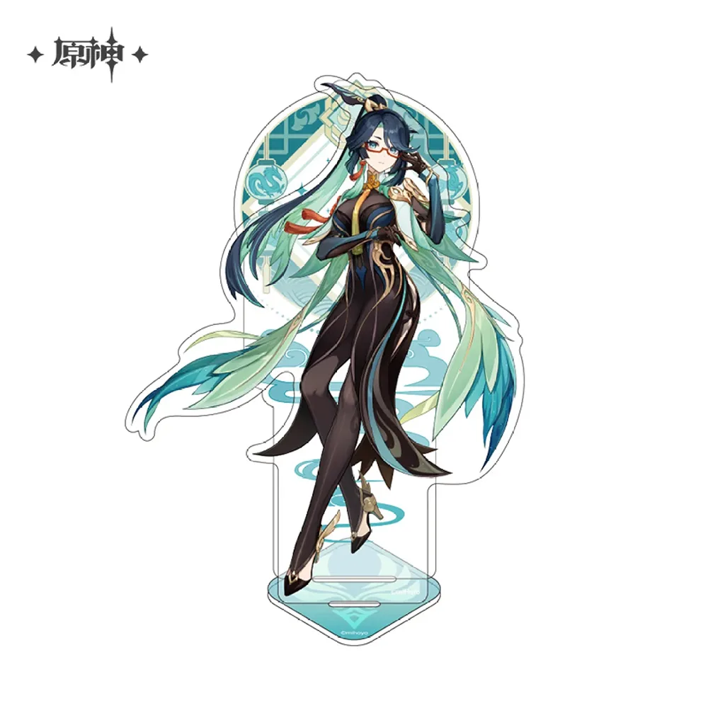 Genshin Impact Liyue Theme Character Acrylic Standee