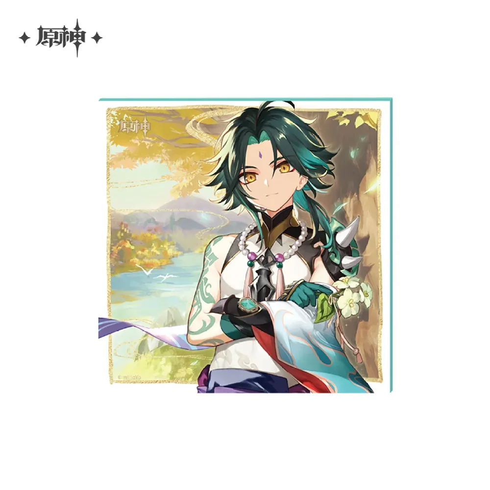 Genshin Impact The Day of Destiny Series Color Paper