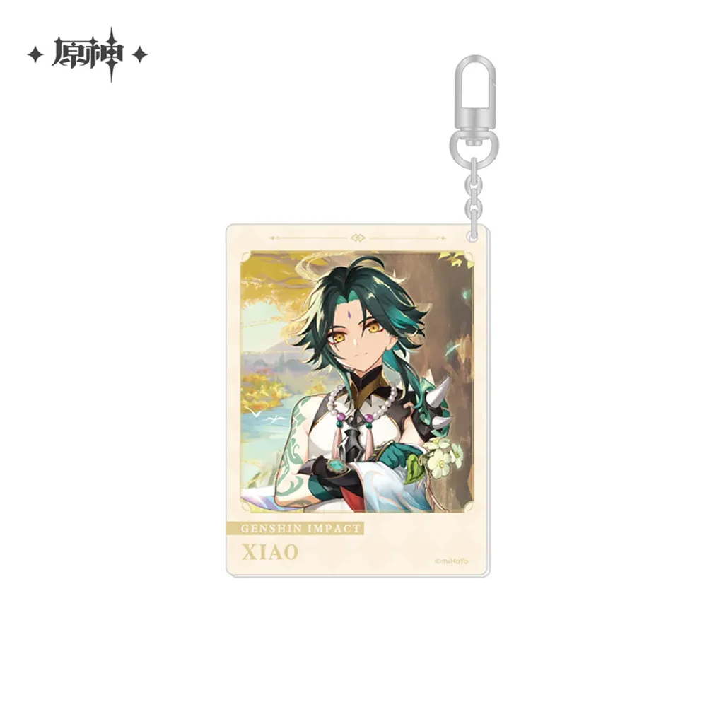 Genshin Impact The Day of Destiny Series Acrylic Keychain