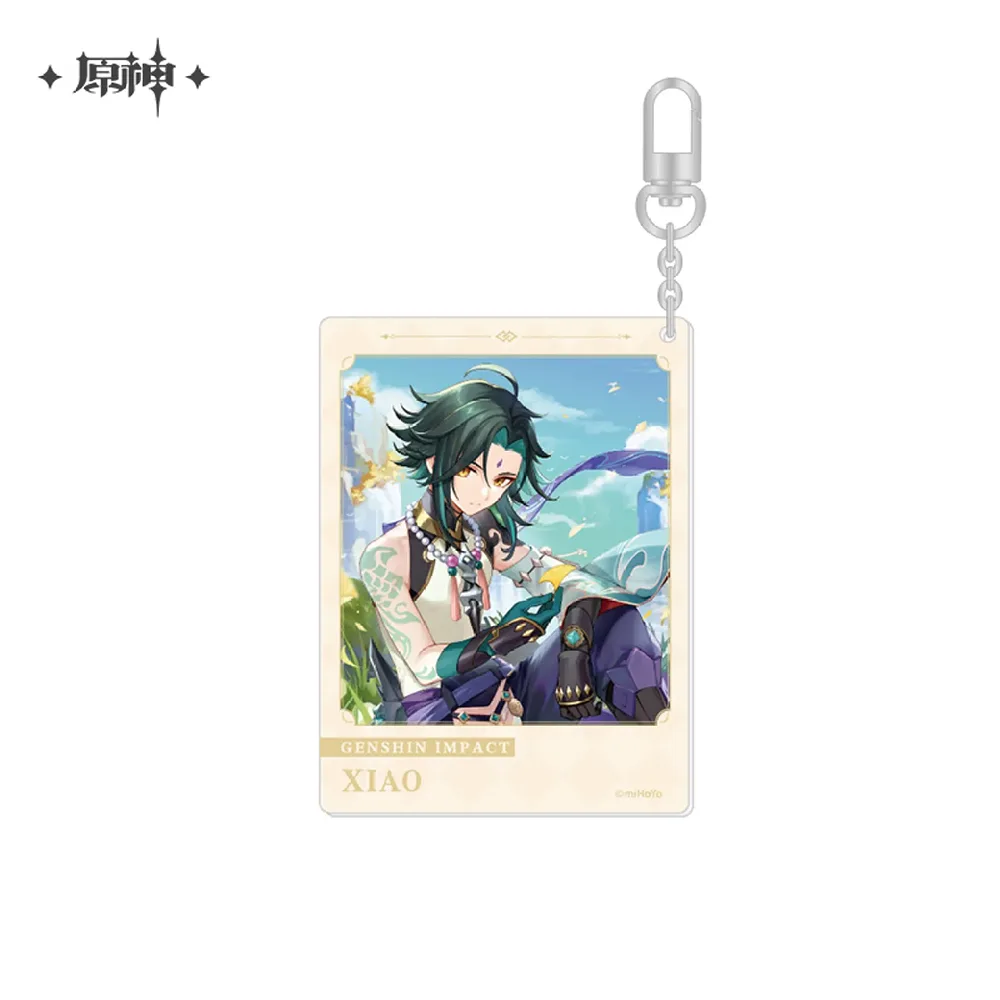 Genshin Impact The Day of Destiny Series Acrylic Keychain