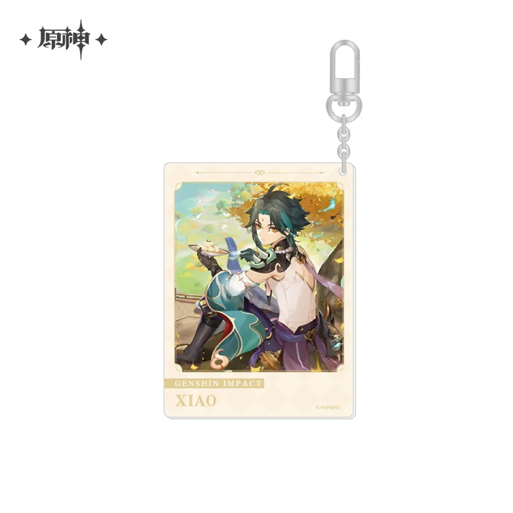 Genshin Impact The Day of Destiny Series Acrylic Keychain