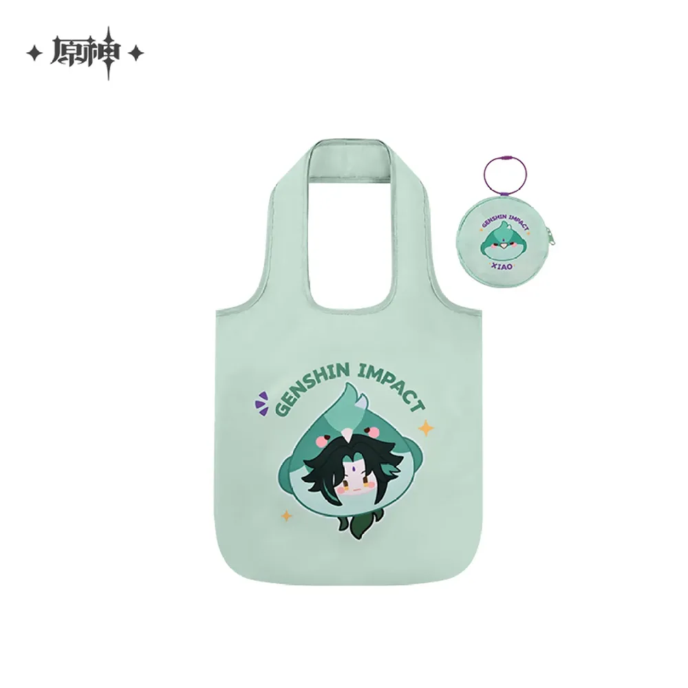 Genshin Impact Teyvat Zoo Series: Foldable Tote Bag