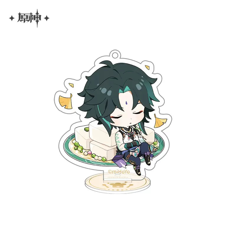 Genshin Impact Delicious Party Series Character Acrylic Mini Stand