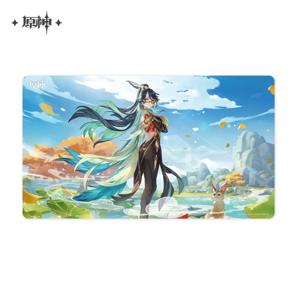 Genshin Impact Themed Mouse Pad