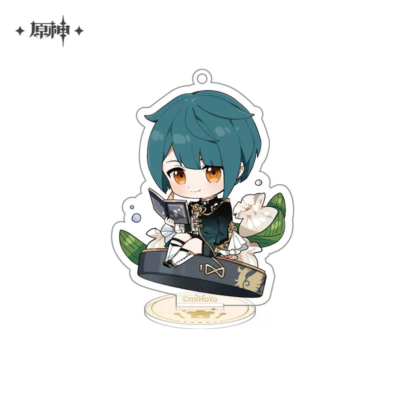 Genshin Impact Delicious Party Series Character Acrylic Mini Stand
