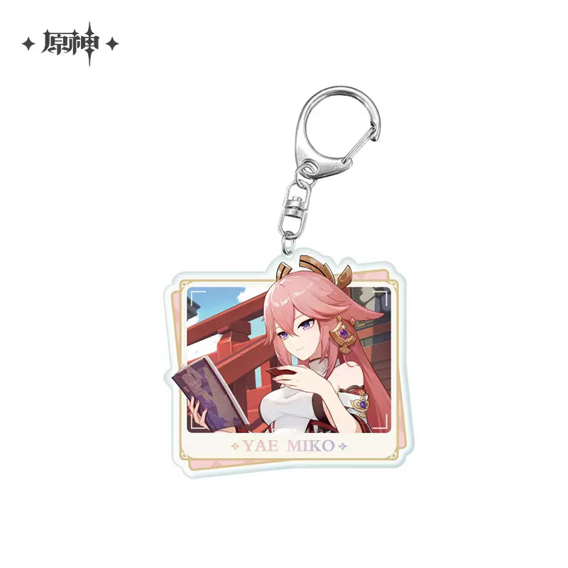 Genshin Impact Character PV Series: Acrylic Keychain