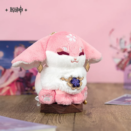 Genshin Impact Yae Miko Fox Series: Plush Pendant