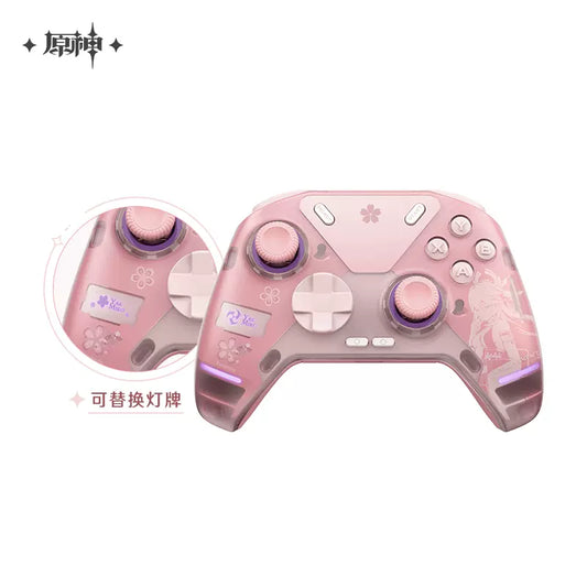 Genshin Impact Yae Miko: Astute Amusement Game Controller Apex 4