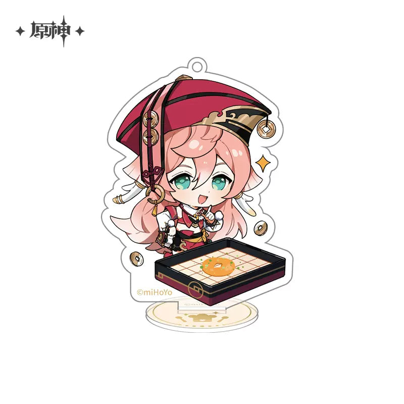 Genshin Impact Delicious Party Series Character Acrylic Mini Stand