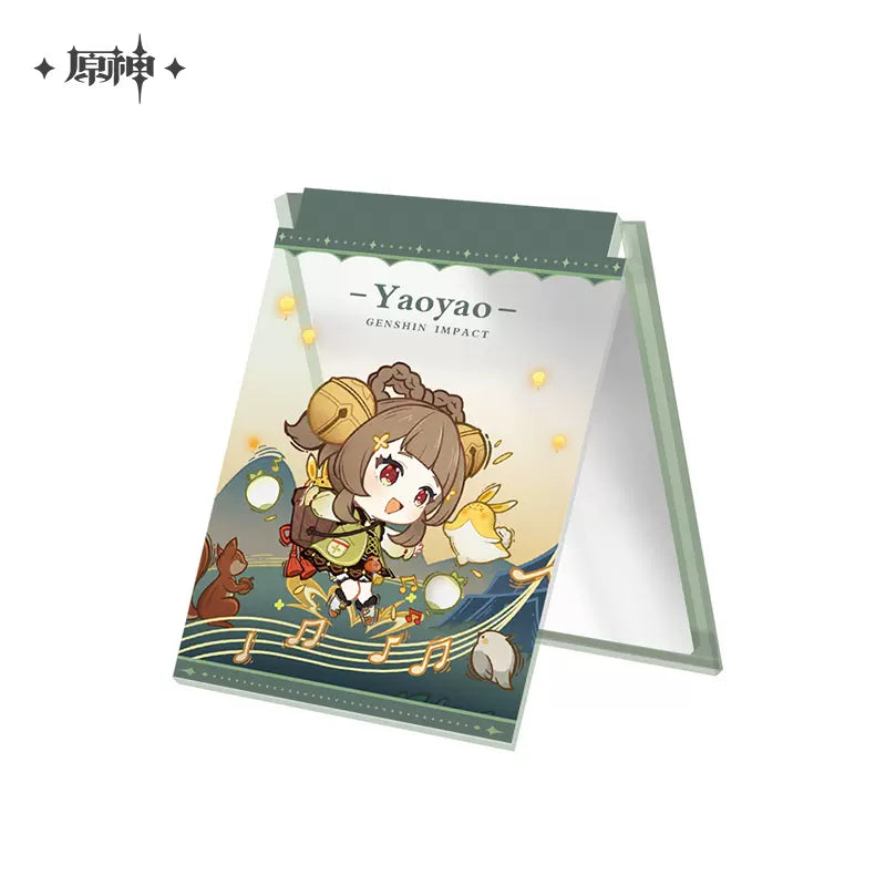 Genshin Impact Starlight Correspondence Series Acrylic Folding Mirror