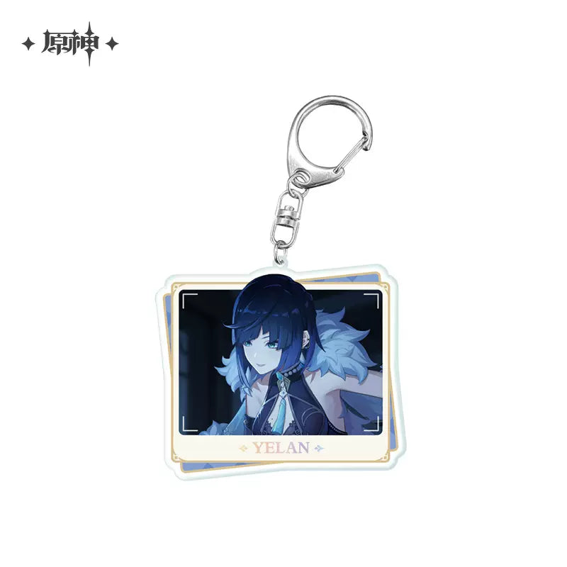 Genshin Impact Character PV Series: Acrylic Keychain