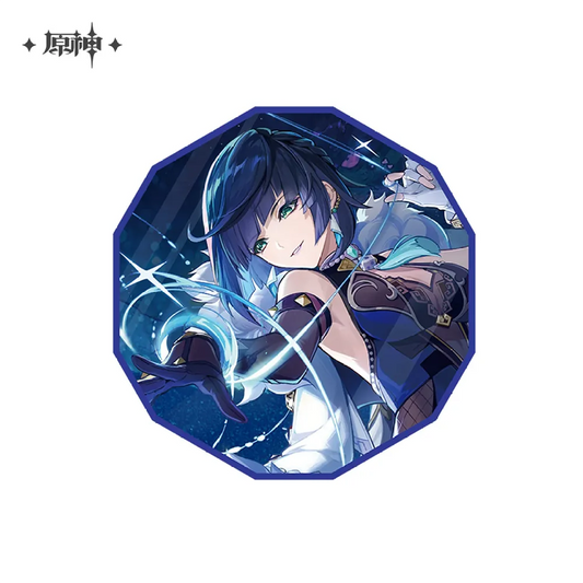 Genshin Impact Genius Invokation TCG Series Tournament Coaster