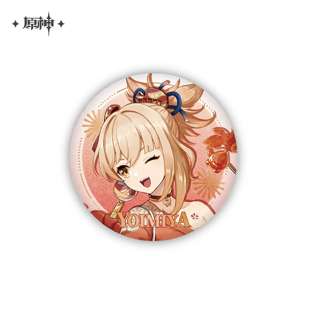 Genshin Impact Colorful Market Series Merch -  Ayaka / Yoimiya