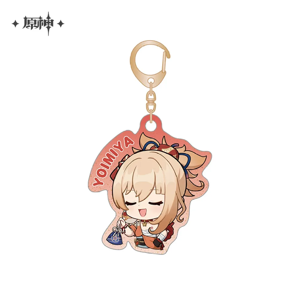 Genshin Impact Colorful Market Series Merch -  Ayaka / Yoimiya