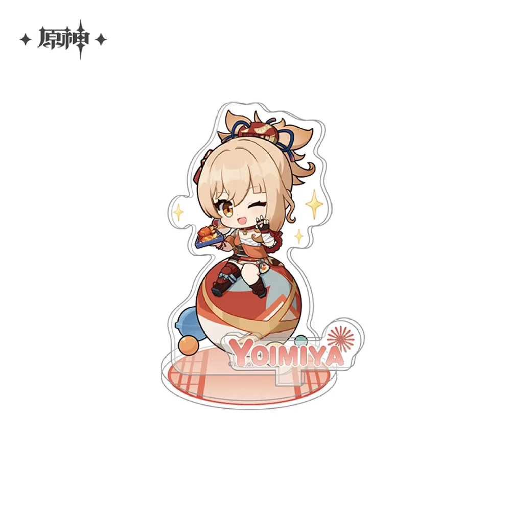 Genshin Impact Colorful Market Series Merch -  Ayaka / Yoimiya