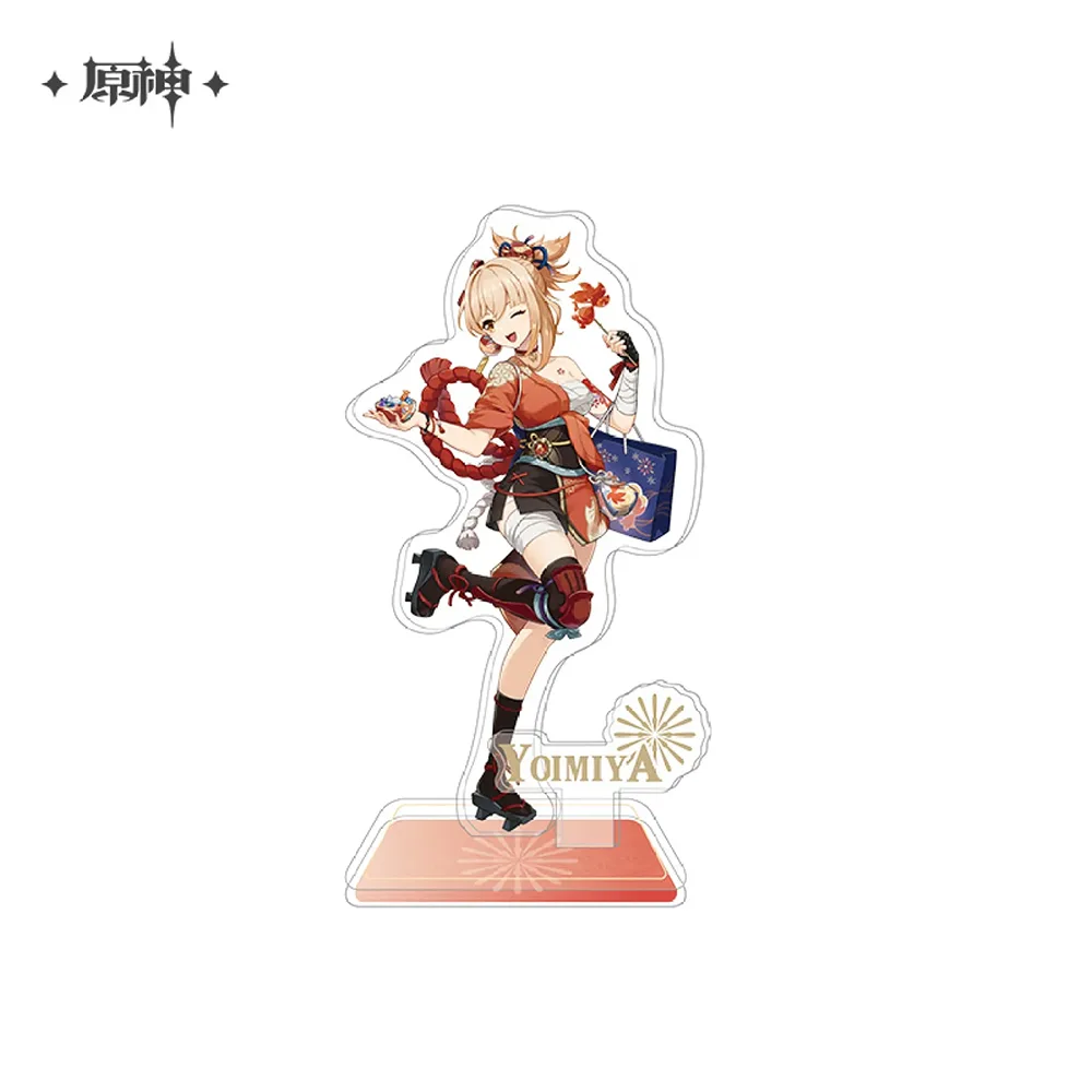 Genshin Impact Colorful Market Series Merch -  Ayaka / Yoimiya