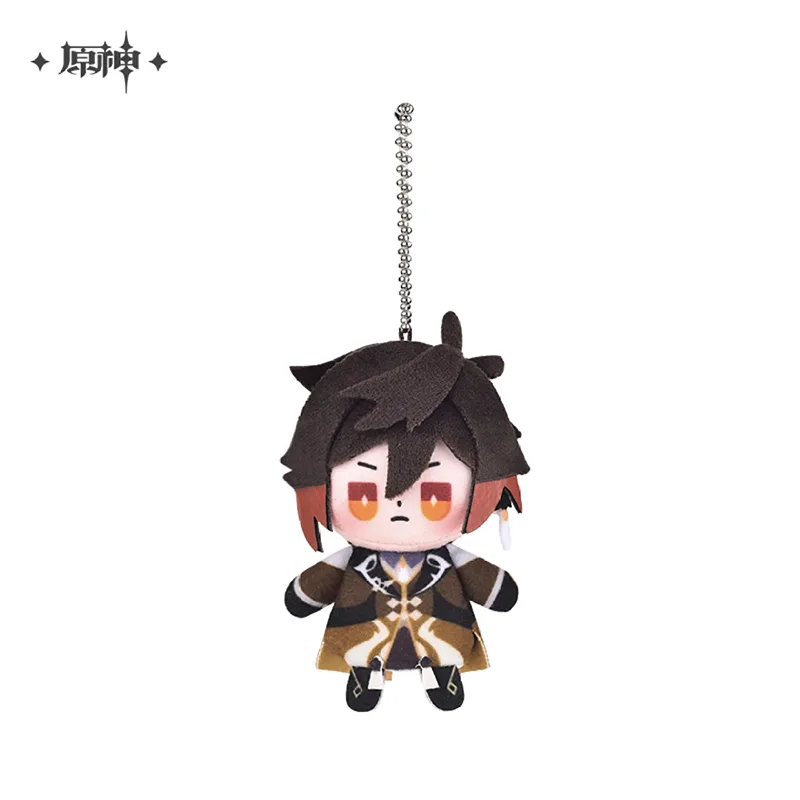 Genshin Impact 2023 Reunion Series: Hangable Finger Plush Toy