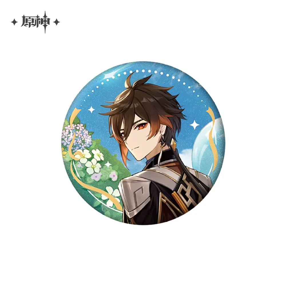 Genshin Impact Anniversary Celebration Series Badge