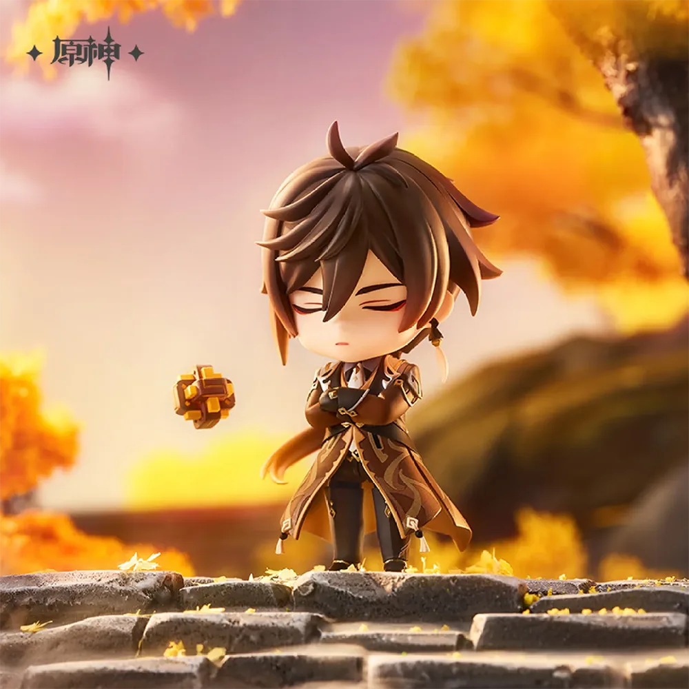 Genshin Impact Zhongli Nendoroid Action Figure