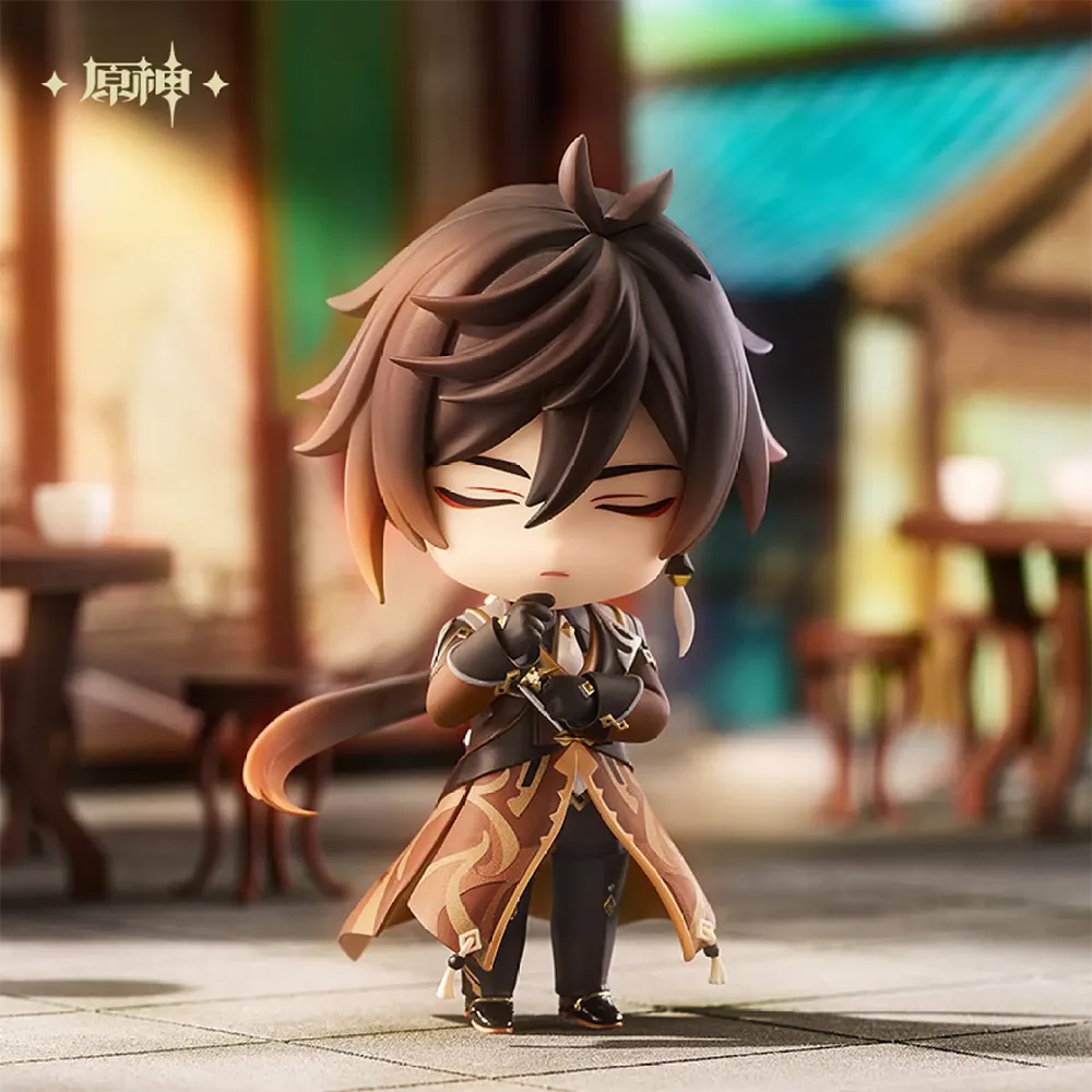 Genshin Impact Zhongli Nendoroid Action Figure