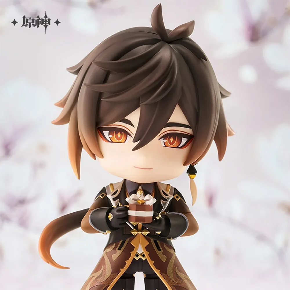 Genshin Impact Zhongli Nendoroid Action Figure