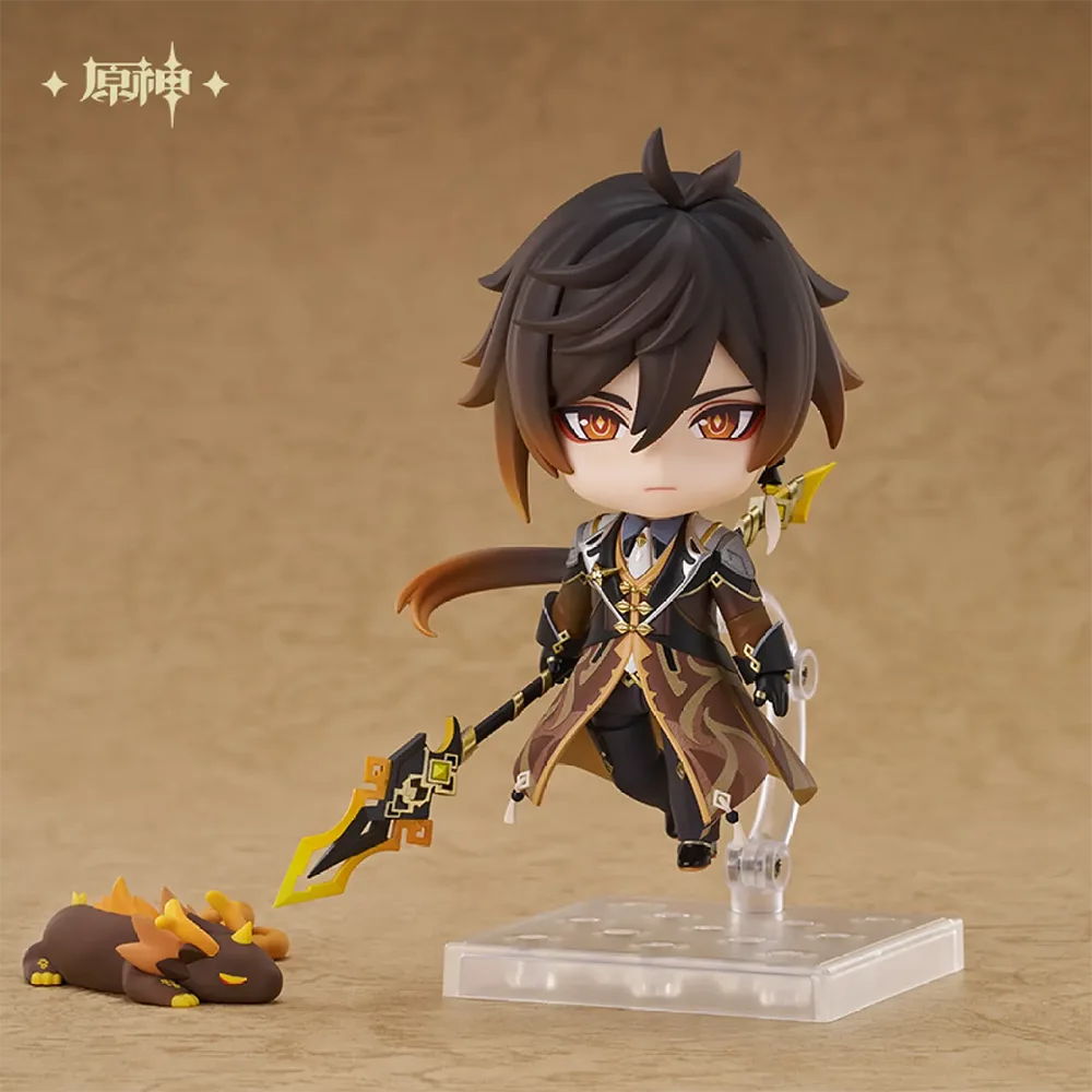 Genshin Impact Zhongli Nendoroid Action Figure