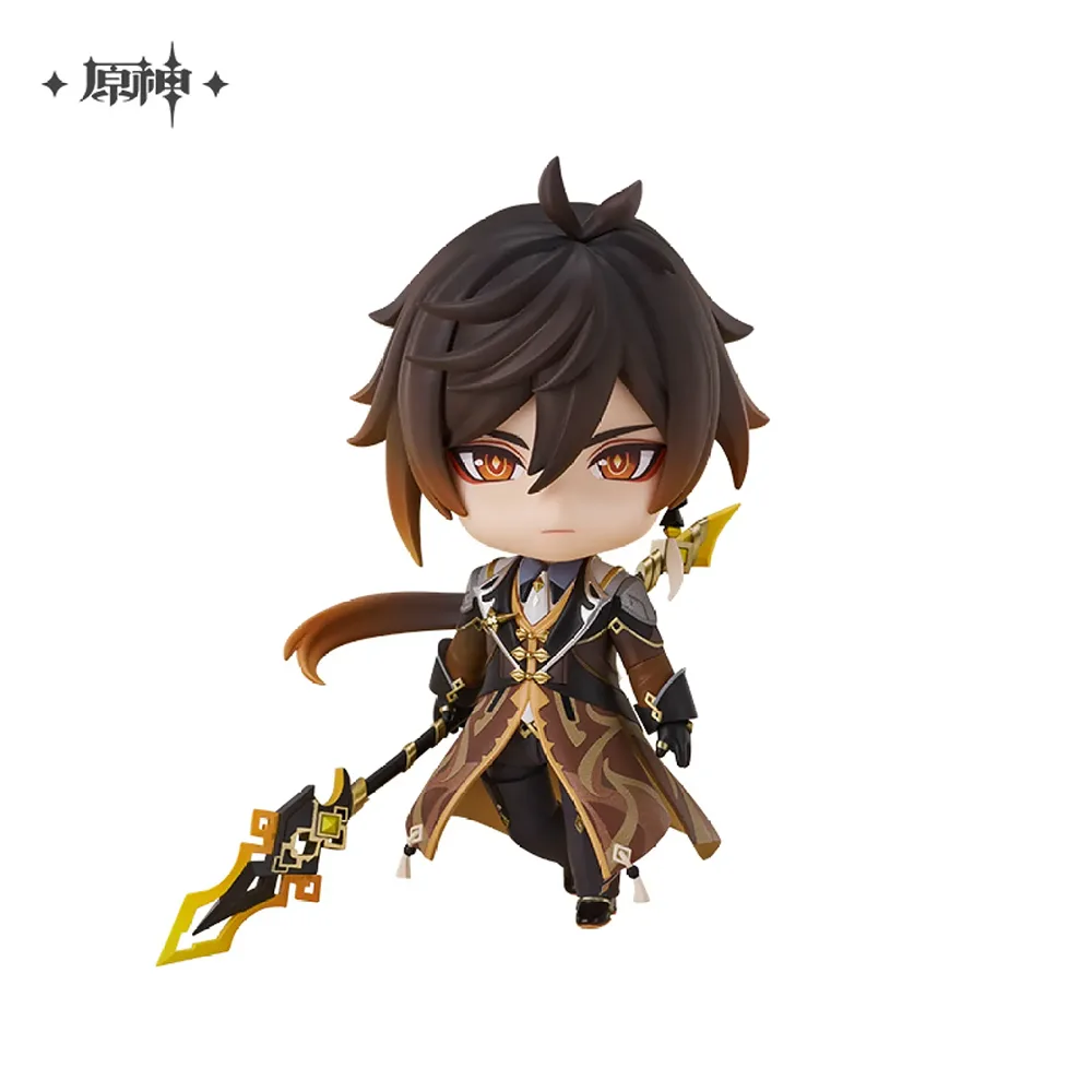 Genshin Impact Zhongli Nendoroid Action Figure