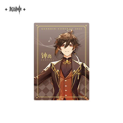 Genshin Impact Dust of the World: A Chapter of Splendor Series: Character Souvenir Photo Card