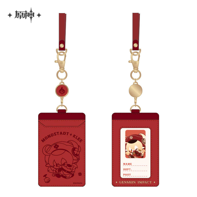 Genshin Impact Merch Cardholder Klee