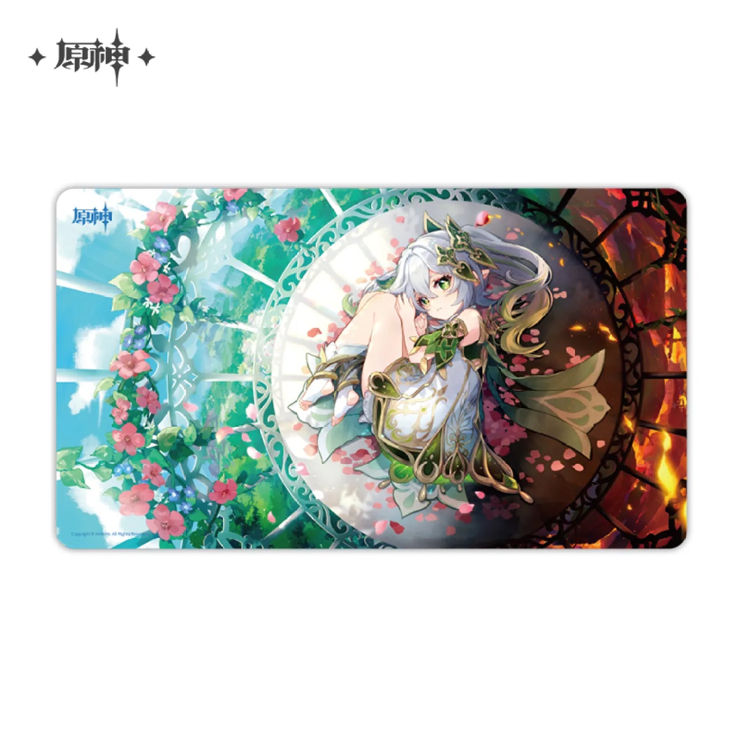 Genshin Impact Themed Mouse Pad