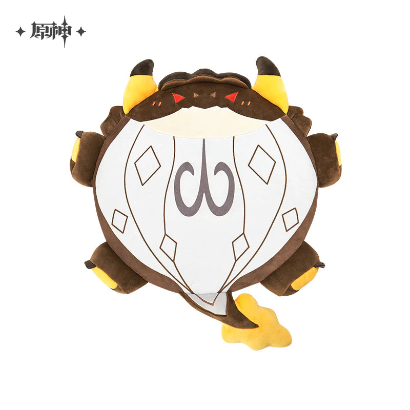 Genshin Impact Azhdaha Plush Seat Cushion - Soft and Comfortable