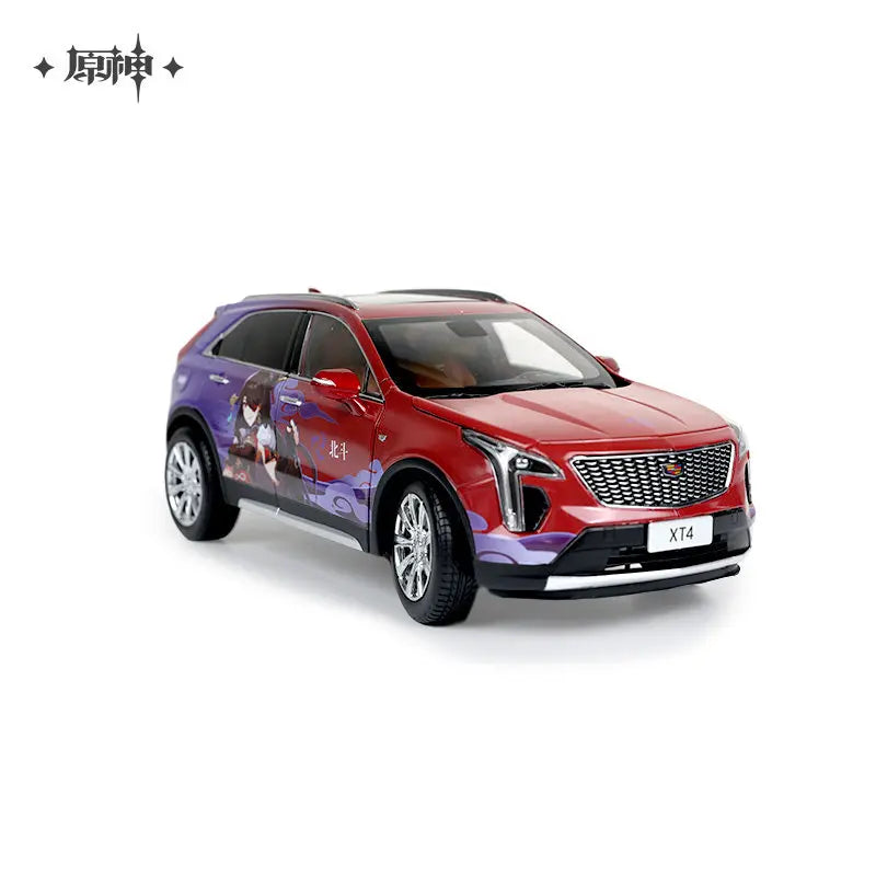 Genshin Impact Cadillac x Genshin Impact 1:18 Scale Model Car