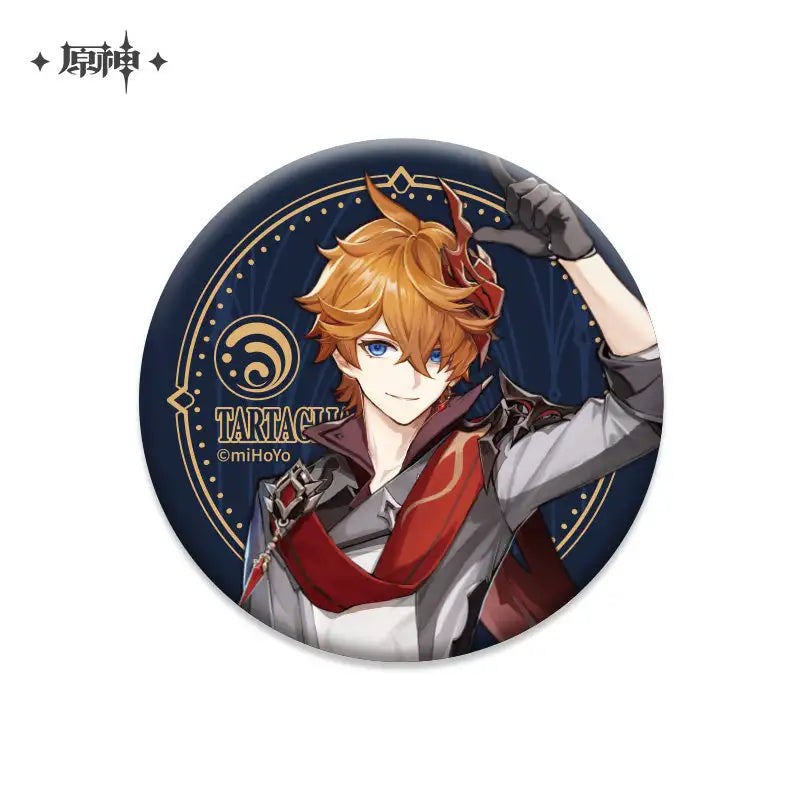 Genshin Impact Fatui Theme Series: Character Badge
