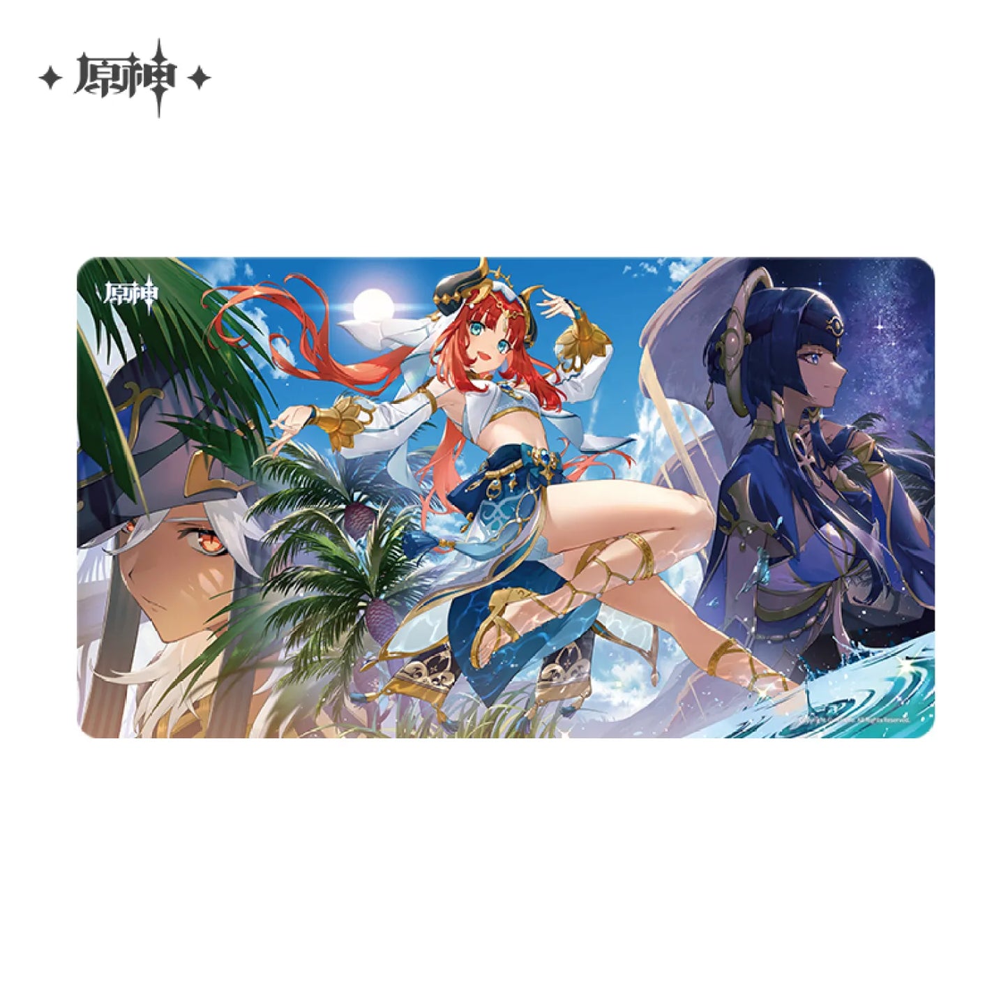 Genshin Impact Themed Mouse Pad