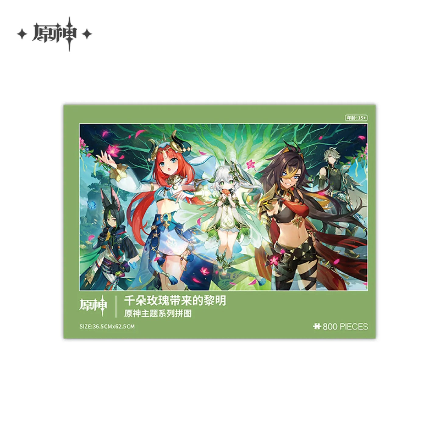 Genshin Impact Theme Puzzle