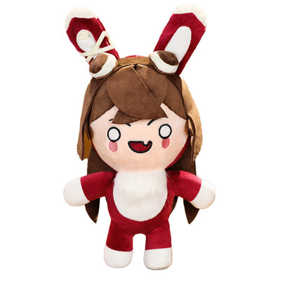 [Fan-Made Merchandise] Genshin Impact Baron Bunny Plushie