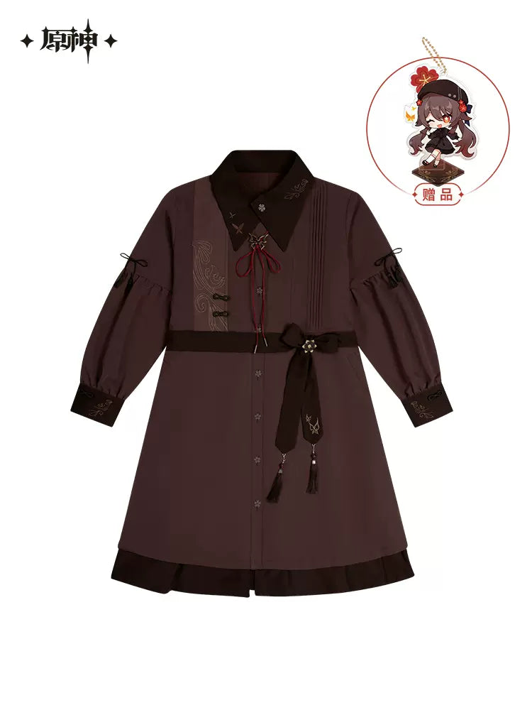 Genshin Impact Hu Tao Theme Impressions Series Dress