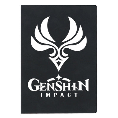[Fan-Made Merchandise] Genshin Impact Element Notebook
