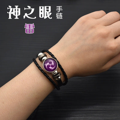 [Fan-Made Merchandise] Genshin Impact Element Bracelet