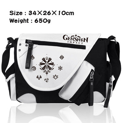 [Fan-Made Merchandise] Genshin Impact Shoulder Bag