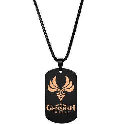 [Fan-Made Merchandise] Genshin Impact Element Necklace