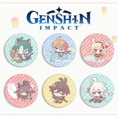 [Fan-Made Merchandise] Genshin Impact Character Badge