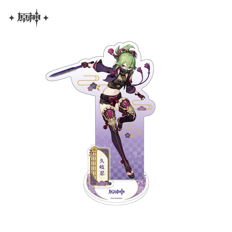 Genshin Impact Inazuma Theme Character Acrylic Standee