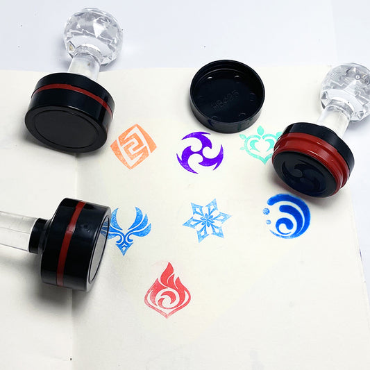 [Fan-Made Merchandise] Genshin Impact Element Seal