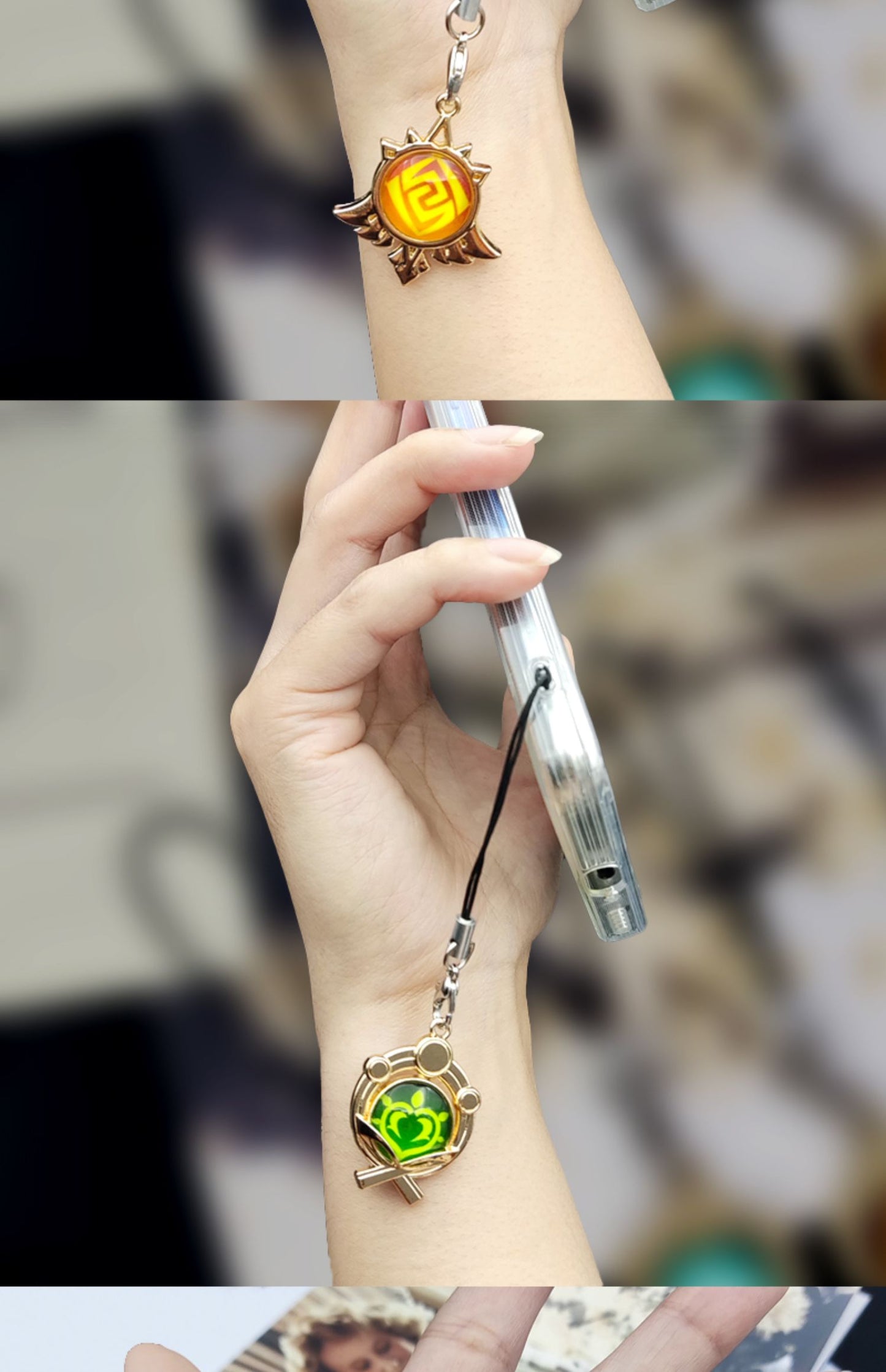 [Fan-Made Merchandise] Genshin Impact Phone Pendant