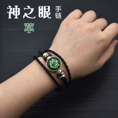 [Fan-Made Merchandise] Genshin Impact Element Bracelet