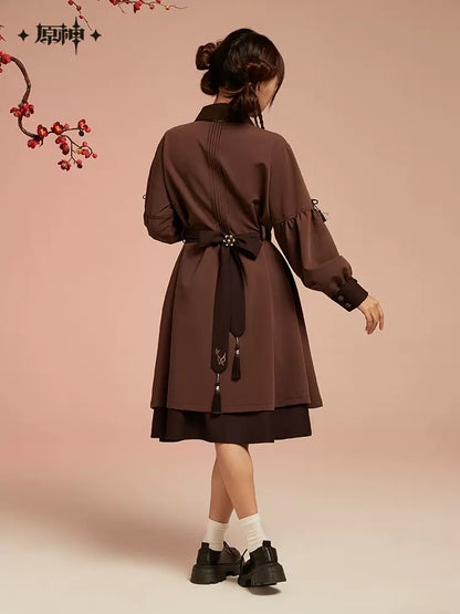 Genshin Impact Hu Tao Theme Impressions Series Dress